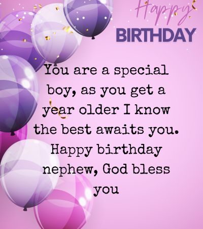 30 Religious Birthday Wishes for Nephew 2023 - Mzuri Springs